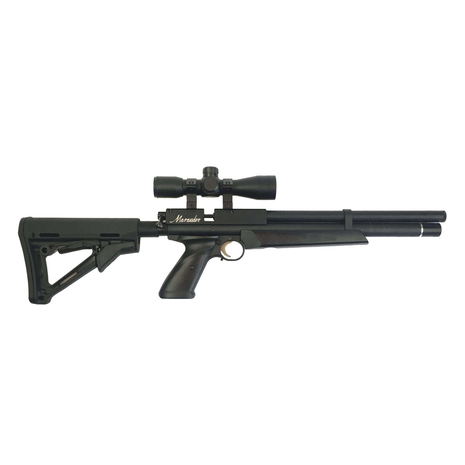 Benjamin Marauder Pistol Adjustable Stock Kit Buck Rail