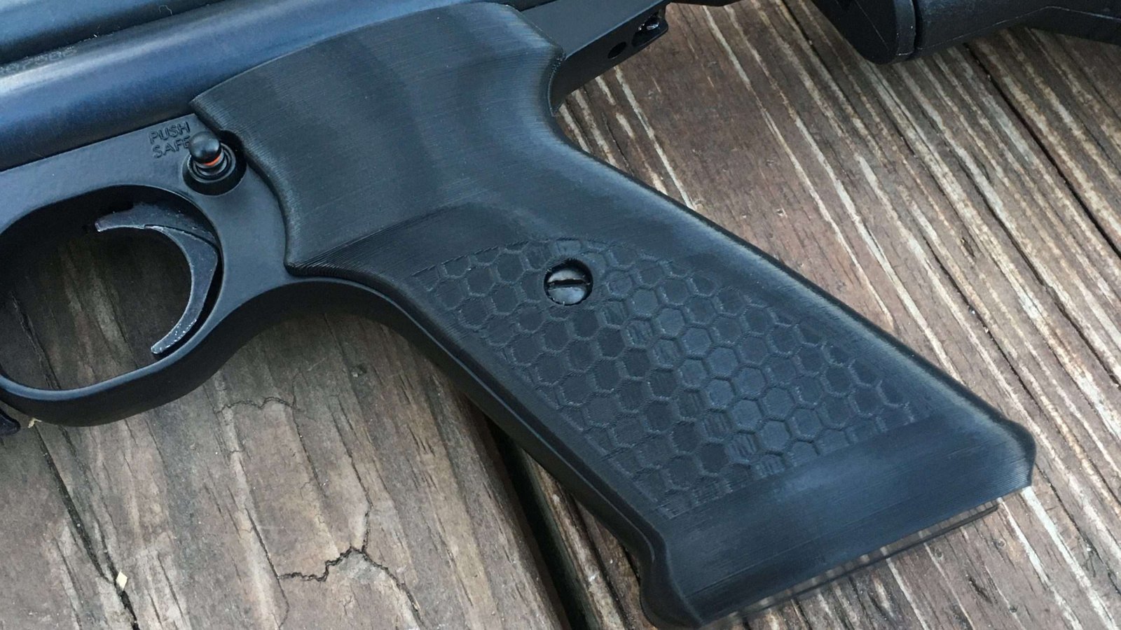 Crosman Grips Are Here and Other News – Buck Rail