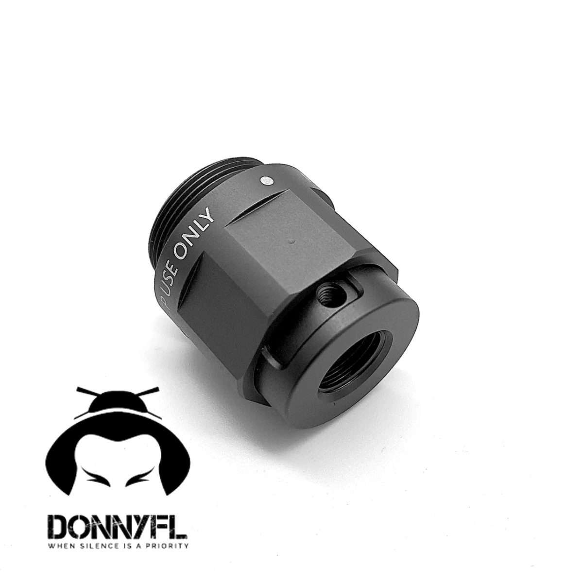 DonnyFL Quick Disconnect (QD) Adapter for Old Moderators – Buck Rail